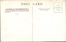 Load image into Gallery viewer, London Postcard - Marble Arch Hotel, Hyde Park  SW15531