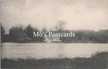 Load image into Gallery viewer, Surrey Postcard - The Lake, Virginia Water SW15539