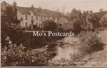 Load image into Gallery viewer, Devon Postcard - Brendon, The Stag Hunters Inn  SW15543