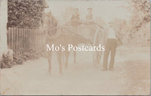 Load image into Gallery viewer, Norfolk Postcard - Horse and Cart at Hunstanton   SW15555