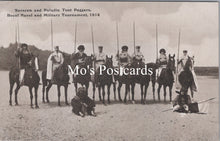 Load image into Gallery viewer, Military Postcard - Royal Naval and Military Tournament, 1914 - SW15691