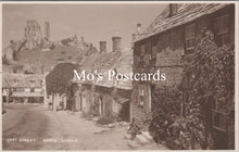 Load image into Gallery viewer, Dorset Postcard - Corfe Castle, East Street   SW15864