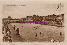 Load image into Gallery viewer, Norfolk Postcard - Great Yarmouth, New Bathing Pool SW14684