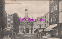 Load image into Gallery viewer, Sussex Postcard - The Cross, Chichester   SW14699
