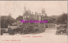 Load image into Gallery viewer, Co Durham Postcard - Park House, Saltwell Park   SW14711