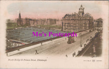 Load image into Gallery viewer, Scotland Postcard - Edinburgh, North Bridge and Princes Street SW14725