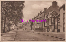 Load image into Gallery viewer, Cheshire Postcard - The Village, Prestbury   SW14739