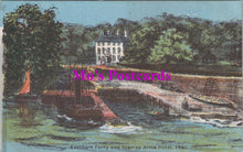 Load image into Gallery viewer, Lancashire Postcard - Eastham Ferry and Stanley Arms Hotel, 1840 - SW14744