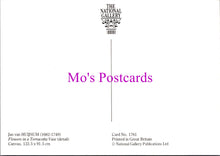 Load image into Gallery viewer, Art Postcard - Jan Van Huijsum, Flowers in a Terracotta Vase SW14318