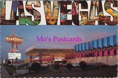 America Postcard - The Exciting Strip, Las Vegas, Nevada   SW14343