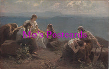 Load image into Gallery viewer, Religion Postcard -  The Book of Judges, The Holy Scripture  DZ79