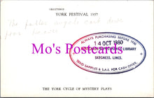 Load image into Gallery viewer, Yorkshire Postcard - The York Festival 1957 - DZ80
