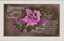 Load image into Gallery viewer, Greetings Postcard - Birthday Joys For You  DZ83