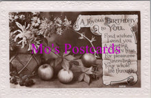 Load image into Gallery viewer, Greetings Postcard - A Joyous Birthday To You   DZ91

