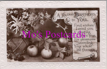 Load image into Gallery viewer, Greetings Postcard - A Joyous Birthday To You   DZ91