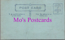 Load image into Gallery viewer, Handmade Postcard - Hand Painted, Belgium Flag and Flower Pot  DZ93