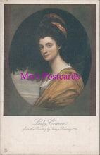 Load image into Gallery viewer, Art Postcard - Lady Craven, Artist George Romney, 1769 -  DZ98
