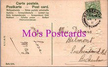 Load image into Gallery viewer, Embossed Greetings Postcard - A Happy New Year  DZ101