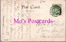 Load image into Gallery viewer, Embossed Greetings Postcard - A Bright and Prosperous New Year  DZ103
