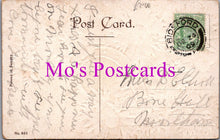 Load image into Gallery viewer, Embossed Greetings Postcard - A Bright and Prosperous New Year  DZ103