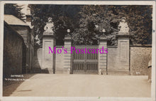 Load image into Gallery viewer, Sussex Postcard - Entrance To Petworth Park   DZ112
