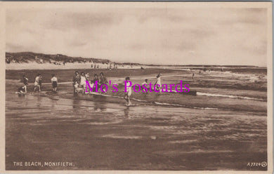 Scotland Postcard - The Beach, Monifieth  DZ122