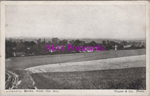 Load image into Gallery viewer, Berkshire Postcard - Blewbury From The Hill   DZ123
