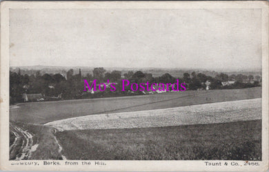 Berkshire Postcard - Blewbury From The Hill   DZ123