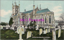 Load image into Gallery viewer, Norfolk Postcard - St Mark&#39;s Church, Lakenham, Norwich  DZ141
