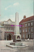 Load image into Gallery viewer, Norfolk Postcard - The Fountain, Tombland, Norwich  DZ142
