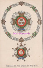 Load image into Gallery viewer, Heraldic Postcard - Insignia of The Order of The Bath   DZ150