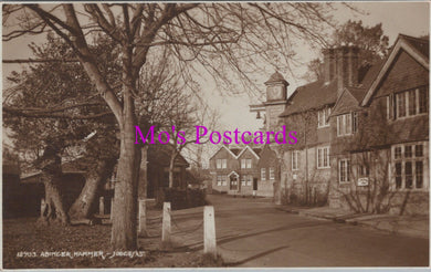 Surrey Postcard - Abinger Hammer Village  DZ162