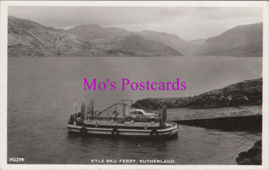 Scotland Postcard - Kyle Sku Ferry, Sutherland   DZ331