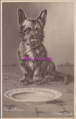 Animals Postcard - Dogs, Terrier, Oliver Twist   DZ341