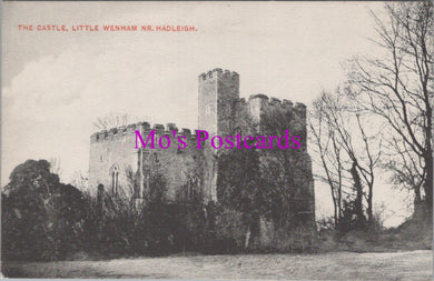 Suffolk Postcard - The Castle, Little Wenham, Near Hadleigh  DZ344