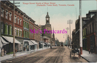 Canada Postcard - Yonge Street, Toronto  DZ345