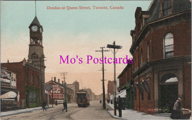 Canada Postcard - Dundas at Queen Street, Toronto  DZ346