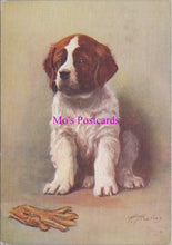 Load image into Gallery viewer, Animals Postcard - Dogs, The St Bernard DZ353