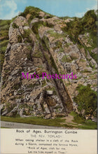 Load image into Gallery viewer, Somerset Postcard - Rock of Ages, Burrington Combe HM97