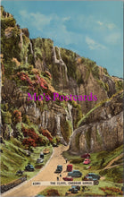 Load image into Gallery viewer, Somerset Postcard - The Cliffs, Cheddar Gorge HM98