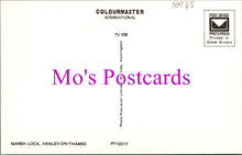 Load image into Gallery viewer, Oxfordshire Postcard - Marsh Lock, Henley-on-Thames  HM45