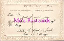 Load image into Gallery viewer, Greetings Postcard - Good Luck To My Dear Brother  HM64