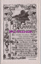 Load image into Gallery viewer, Greetings Postcard - A Joyous Birthday   HM66