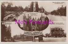 Load image into Gallery viewer, Cambridgeshire Postcard - Views of Peterborough   HM8