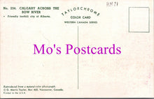 Load image into Gallery viewer, Canada Postcard - Calgary Across The Bowe River HM21