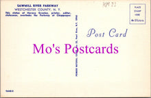 Load image into Gallery viewer, America Postcard - Sawmill River Parkway, Westchester County, New York  HM23
