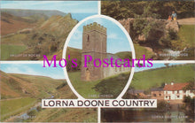 Load image into Gallery viewer, Devon & Somerset Postcard - Lorna Doone Country HM35