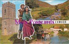 Load image into Gallery viewer, Devon & Somerset Postcard - Lorna Doone's Exmoor HM36