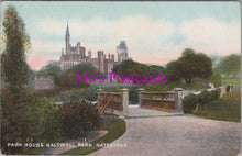 Load image into Gallery viewer, Northumberland Postcard - Gateshead, Park House, Saltwell Park   DZ317