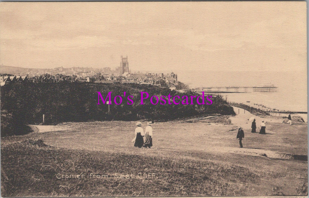 Norfolk Postcard - Cromer From East Cliff  DZ318